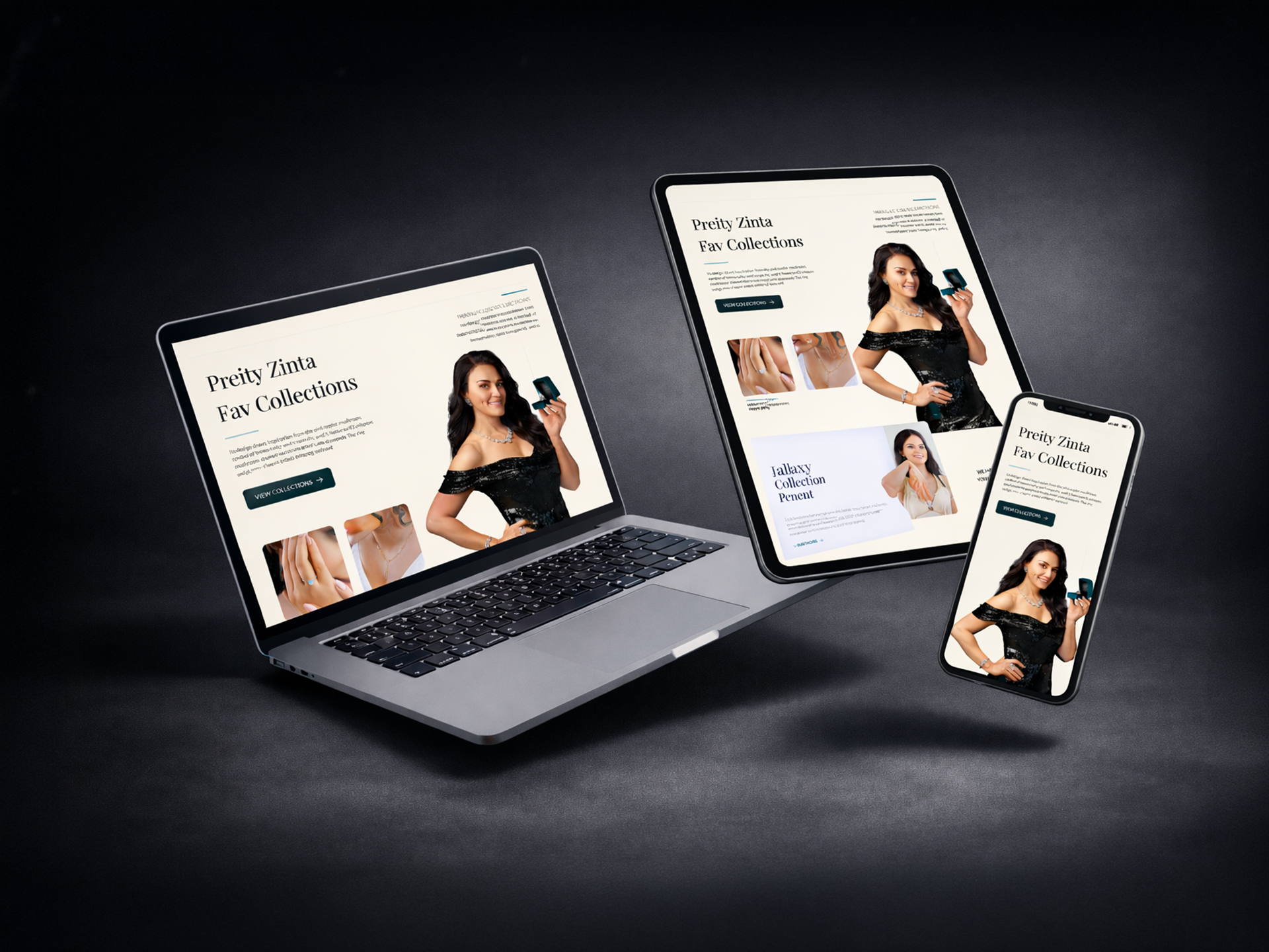 SWA Diamonds e-commerce storefront built with Next.js